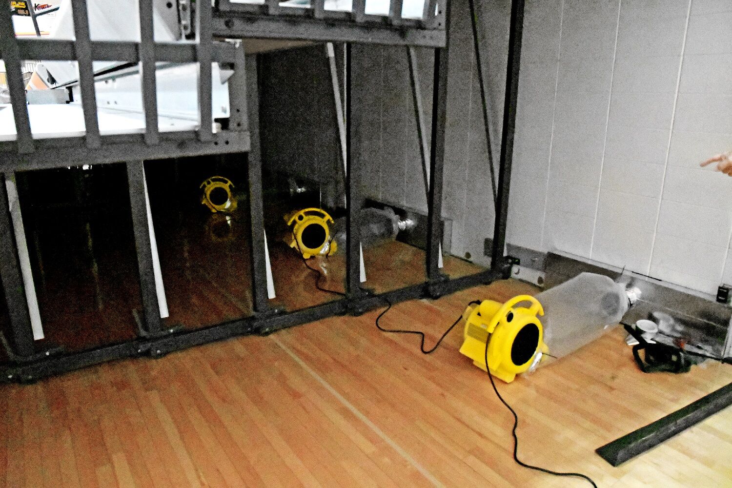 Sheldon schools talk high school drains